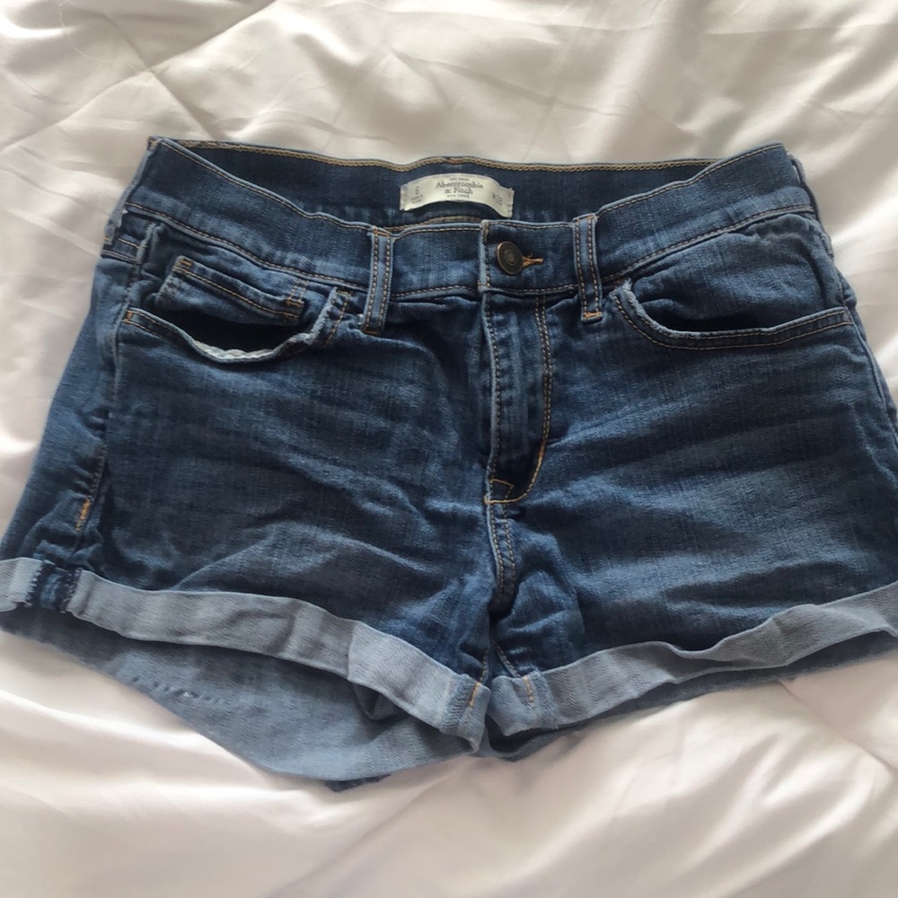 Abercrombie & Finch jean shorts